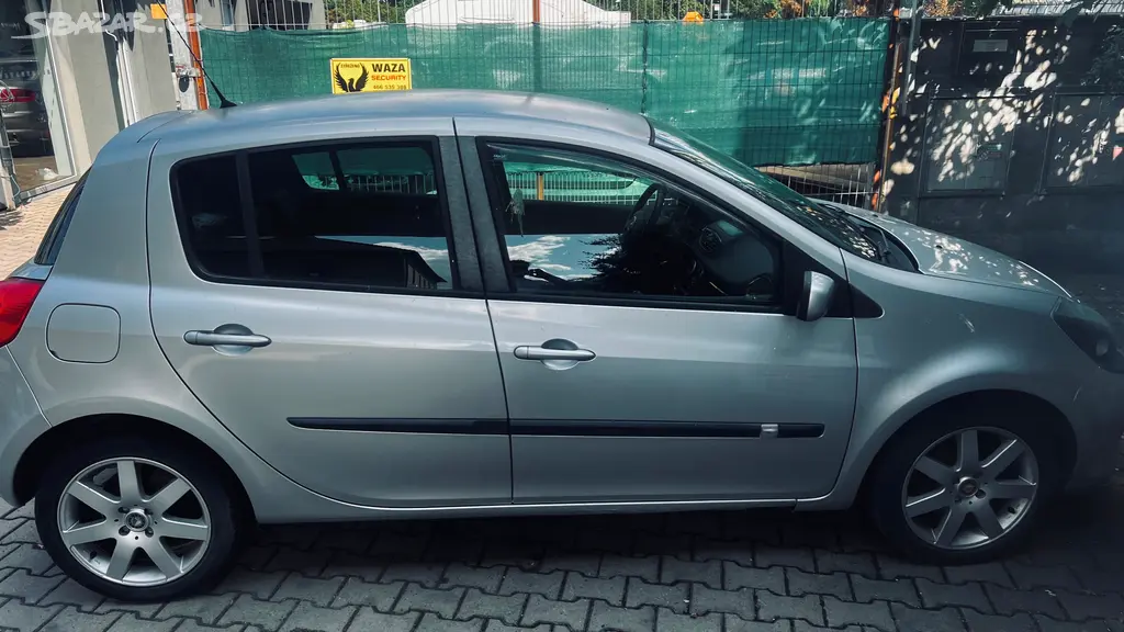 Renault Clio 1,5i automat 2008 90tkm 5DV CZ - fotka 5