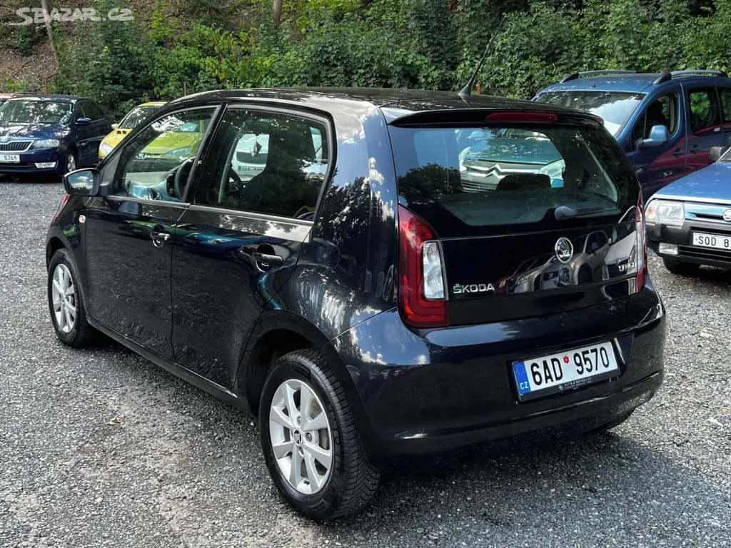 Škoda Citigo 1.0MPI 44kW klimatizace 2017 ČR 144tk - fotka 3