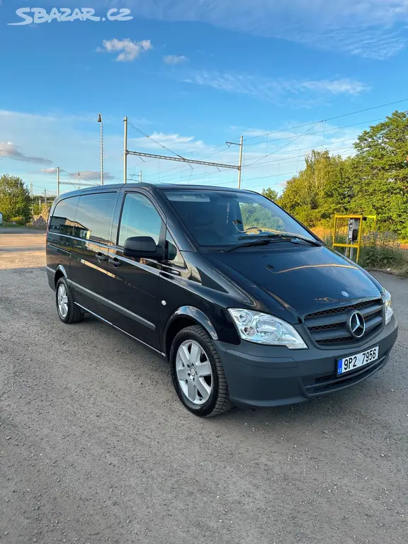Náhled: Mercedes Benz Vito 9 mist