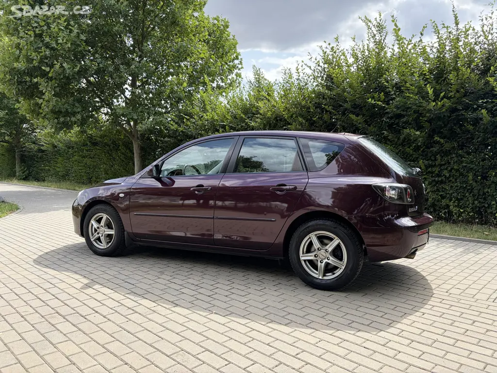 Mazda 3, 1.6 Sport Active - fotka 5