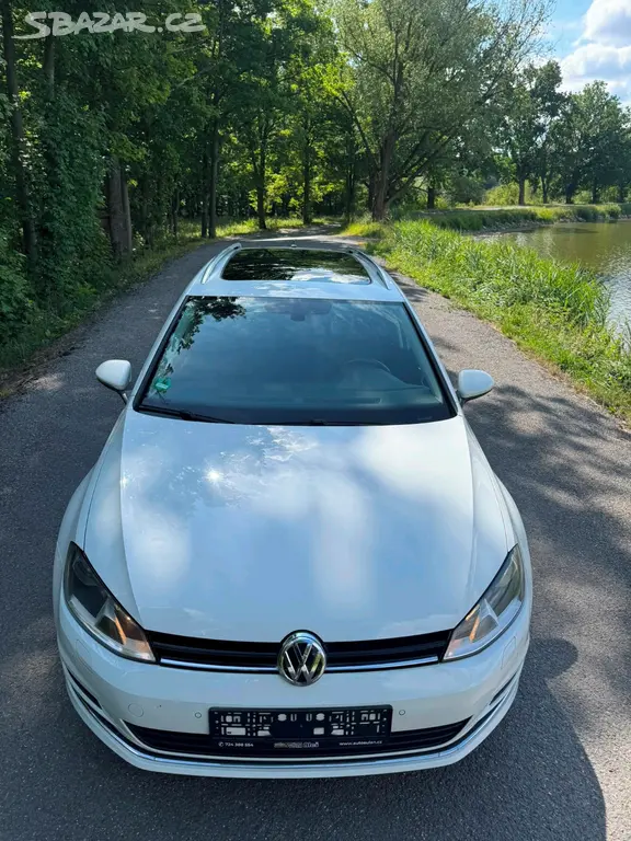 VW Golf 7 Variant 1.4tsi 150ps DSG, Panorama,tažné - fotka 6