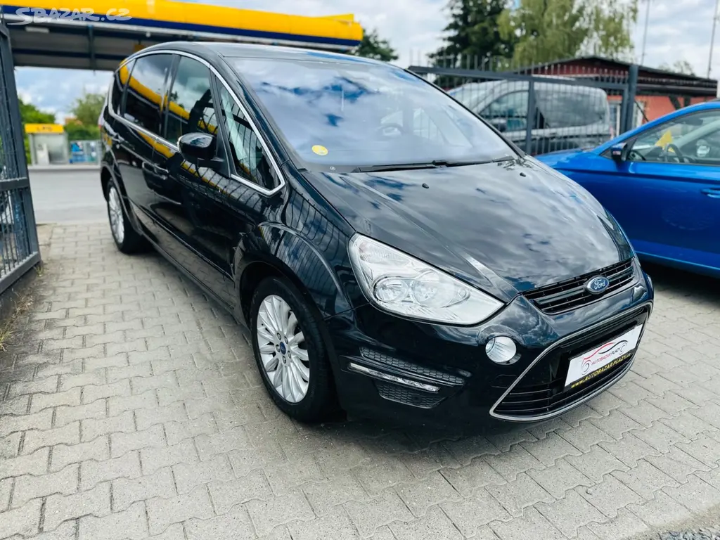 Ford S-MAX, TDCi TITANIUM, 100% KM