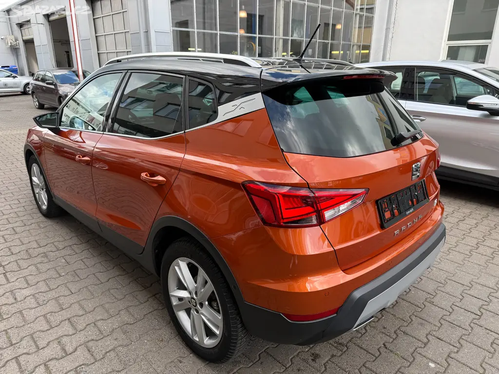 Seat Arona 1.0 TSI 85kW FR-Line DSG 49tkm - fotka 4