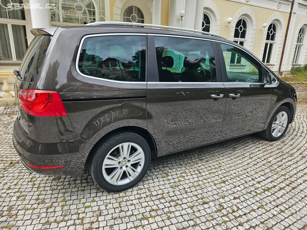 Seat Alhambra 2.0 TDI 103 kW mod. 2015, 98.000 km - fotka 4