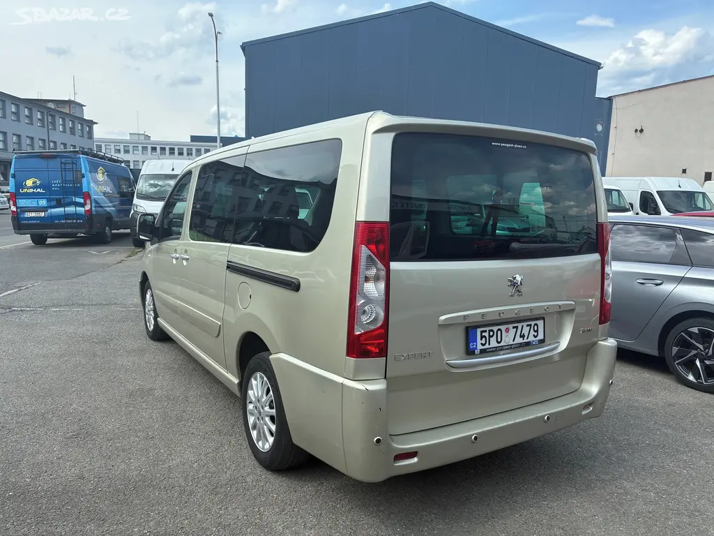 Peugeot Expert, 2,0HDi 100kw Long 8míst - fotka 4