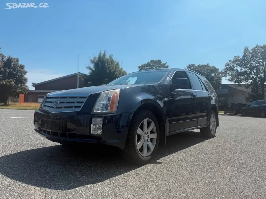 Cadillac SRX, LPG+BENZIN 4.6i V8splátky všem - fotka 3
