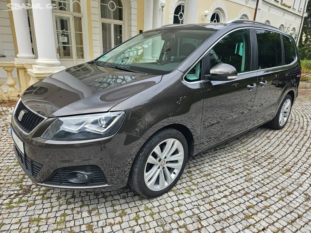 Seat Alhambra 2.0 TDI 130 kW DSG 2014, 146.000 km