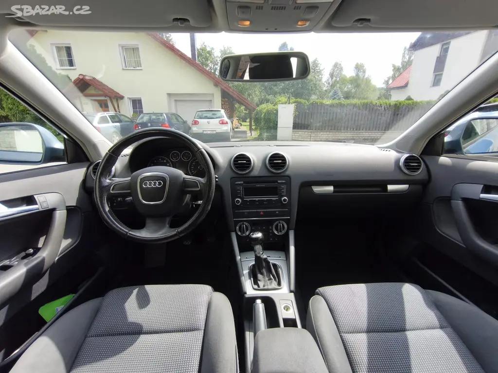 Audi A3, Audi A3 Sportback 1.6 MPI - fotka 5