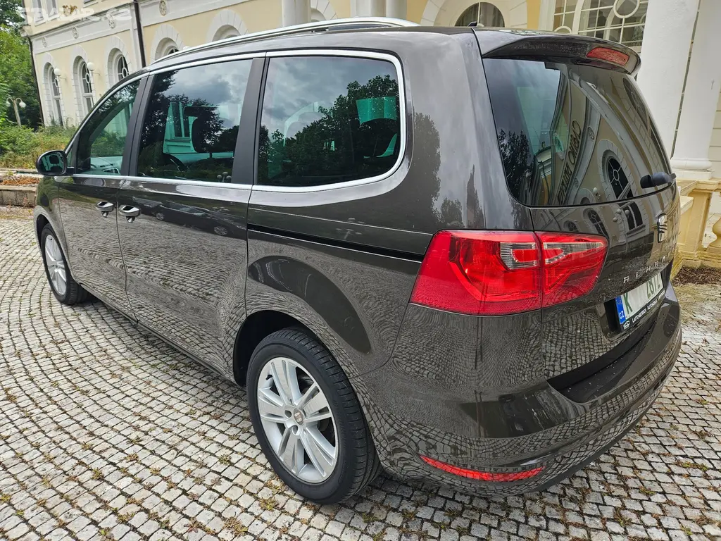 Seat Alhambra 2.0 TDI 103 kW mod. 2015, 98.000 km - fotka 3