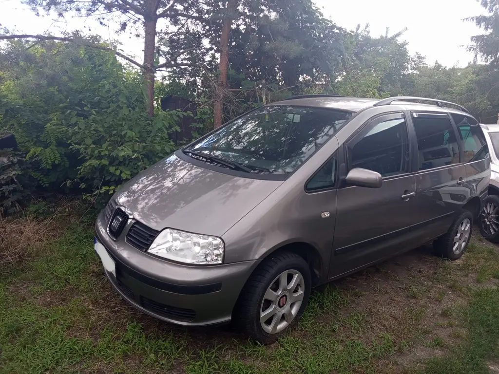 Seat Alhambra 1.9 pd 85kw r.v.2004