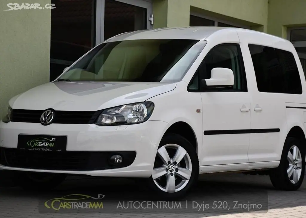Volkswagen Caddy 1.2TSi 2xKOLA A/C VÝHŘEV 63 kw