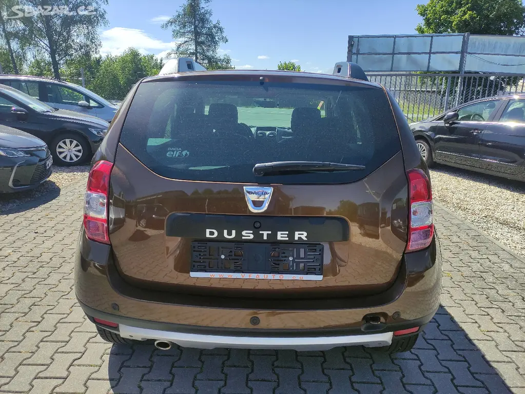 DACIA DUSTER 1.6i 16V 77KW,49210KM,ALU,KLIMA,NAVI - fotka 5