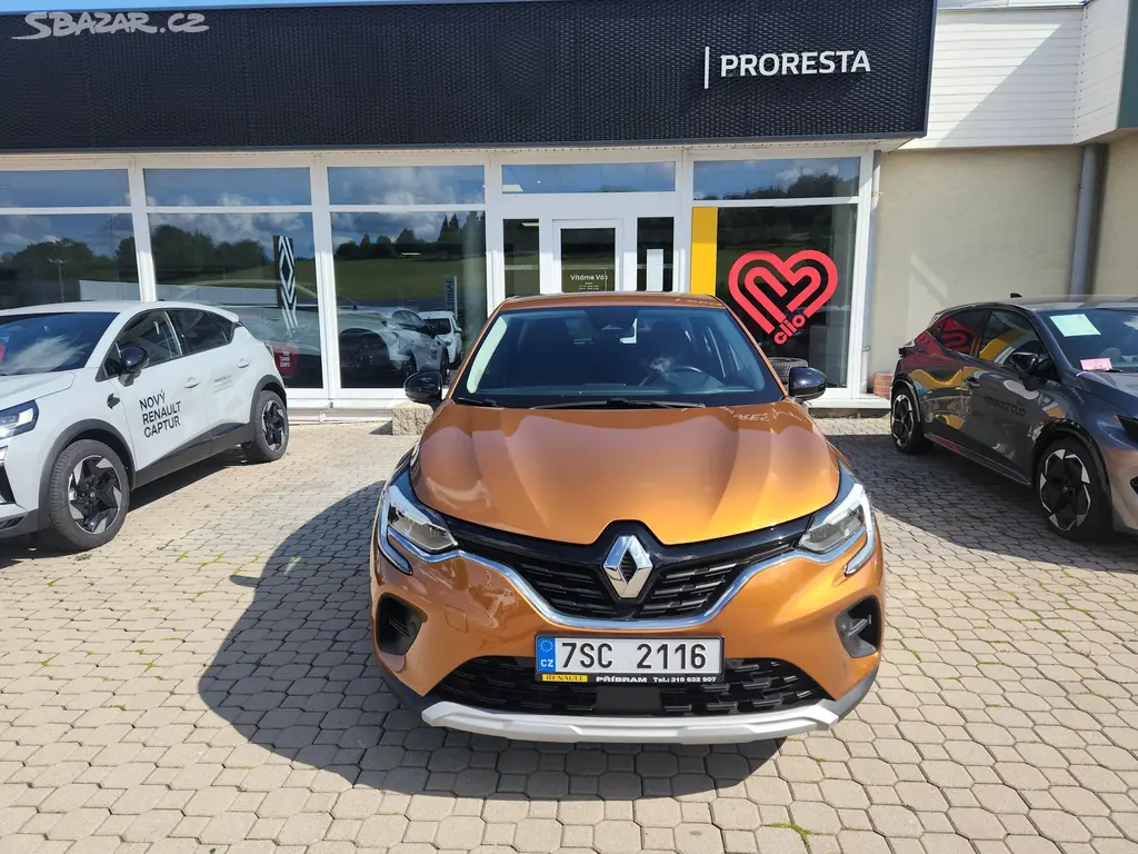 Renault Captur, ZEN LPG+ Parking pak