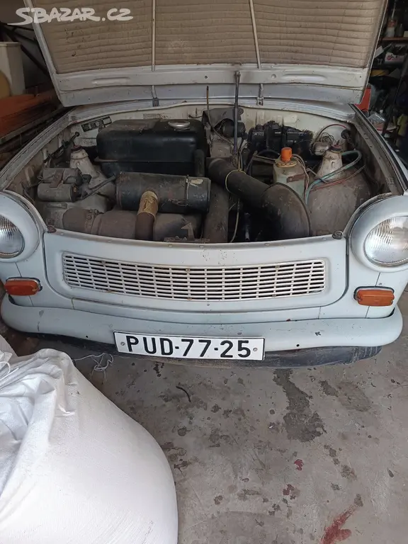 Trabant 601S - fotka 3
