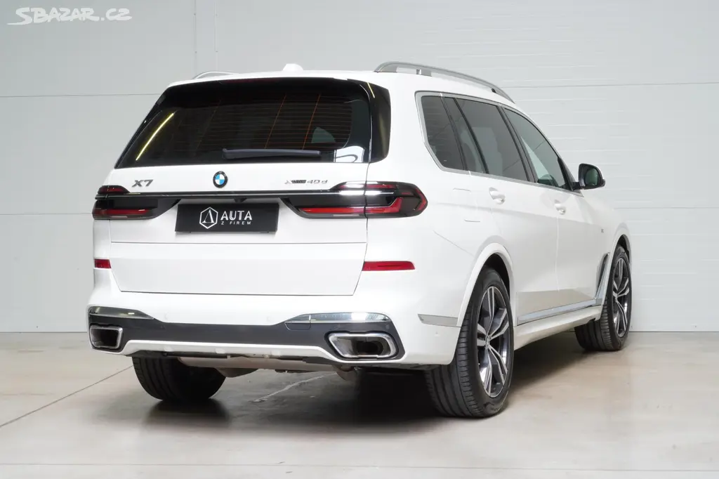 BMW X7, Xdrive40d,Mpaket,ČR,DPH,Tažné - fotka 6