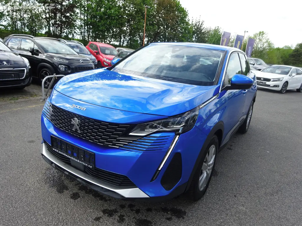 PEUGEOT 3008 1,5 HDI, GARANCE KM, ODPOČET DPH
