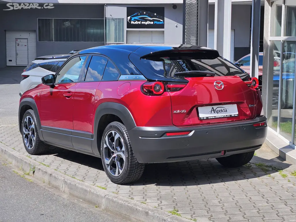 Mazda MX-30, e-SKYACTIV R-EV 123.8kW, AT - fotka 3