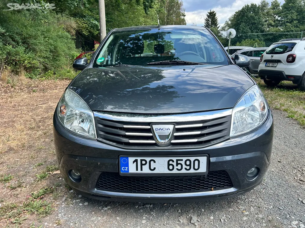 Dacia Sandero 1,4 MPi 55kW, r.v. 2009, nová STK - fotka 3