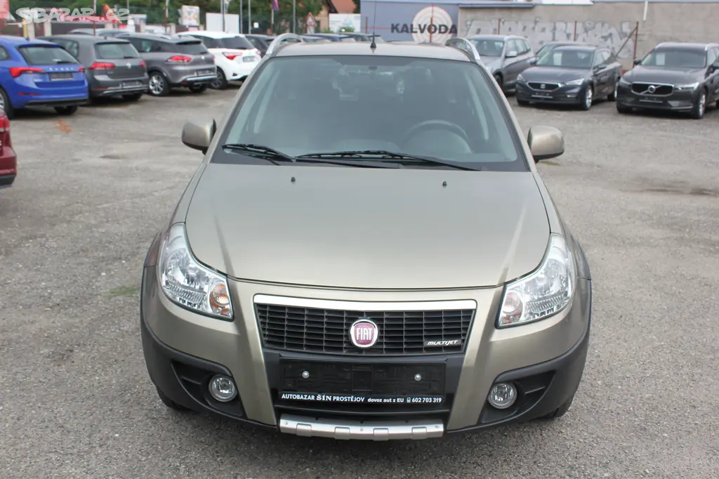 Fiat Sedici, 1.9 JTD, 4x4, VÝHŘEV, SERVIS - fotka 2