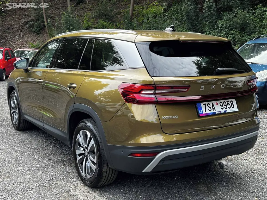 Škoda Kodiaq 2.0TDI 142kW 4x4 2025 ČR 30tkm tažné - fotka 4