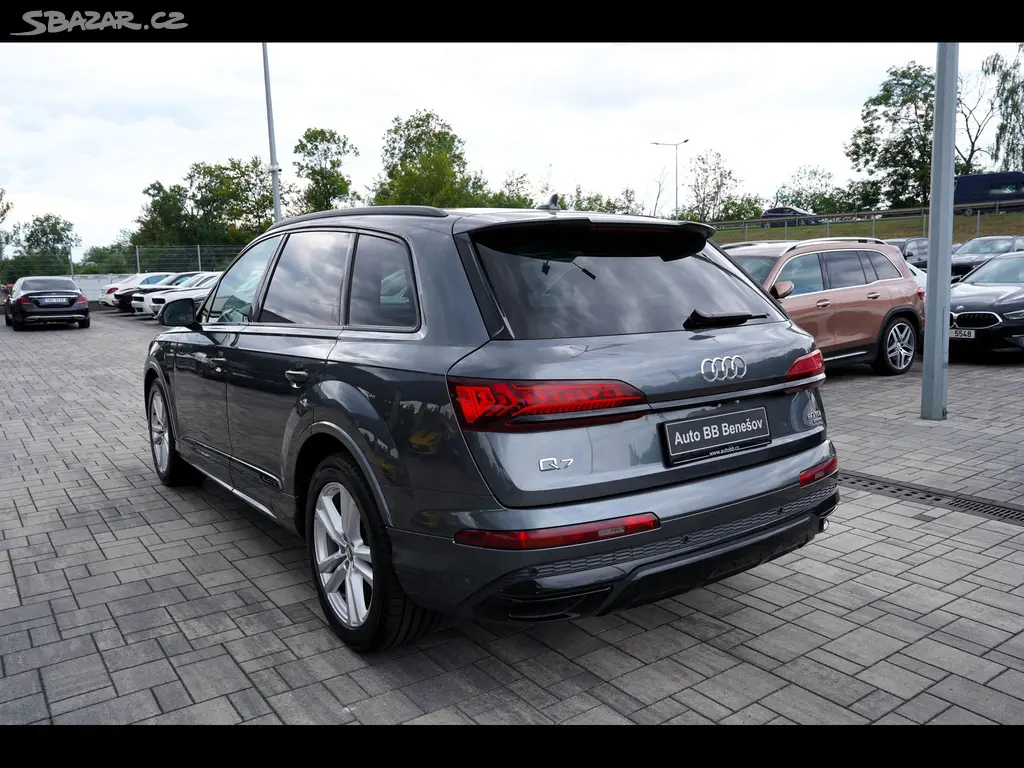 Audi Q7, 50 TDI/Q/360/20"/Sline/DPH - fotka 4