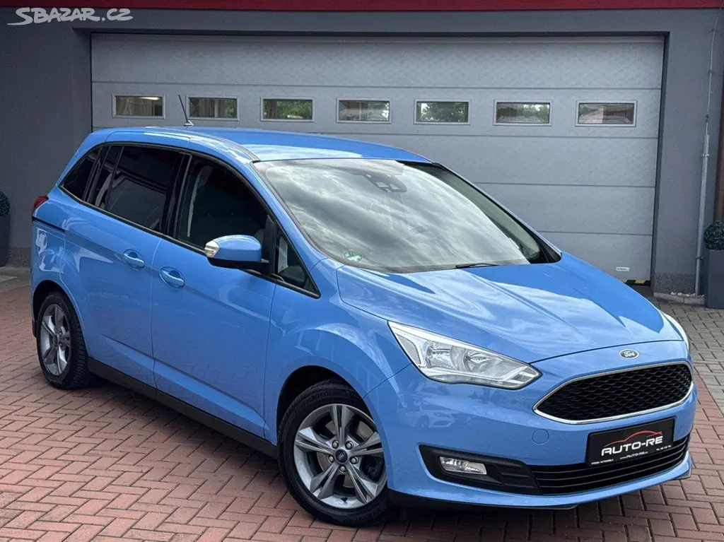 Ford Grand C-MAX, 1.6Ti-VCT Digi Klima Tempomat