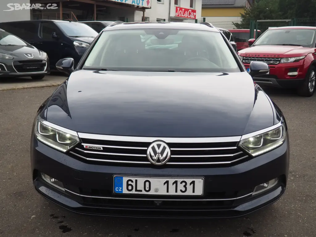 2016 Volkswagen Passat 2.0 TDI 140kW, DSG, 4Motion - fotka 6