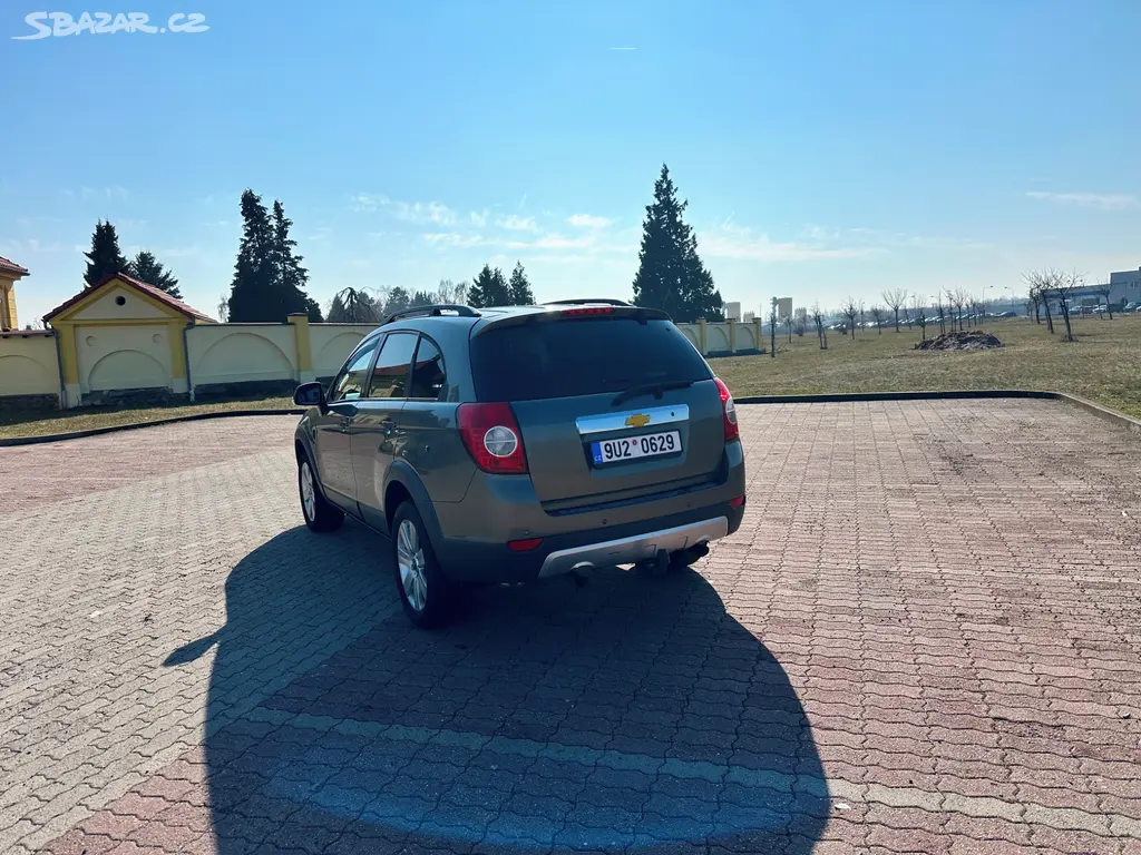 Chevrolet Captiva - fotka 2