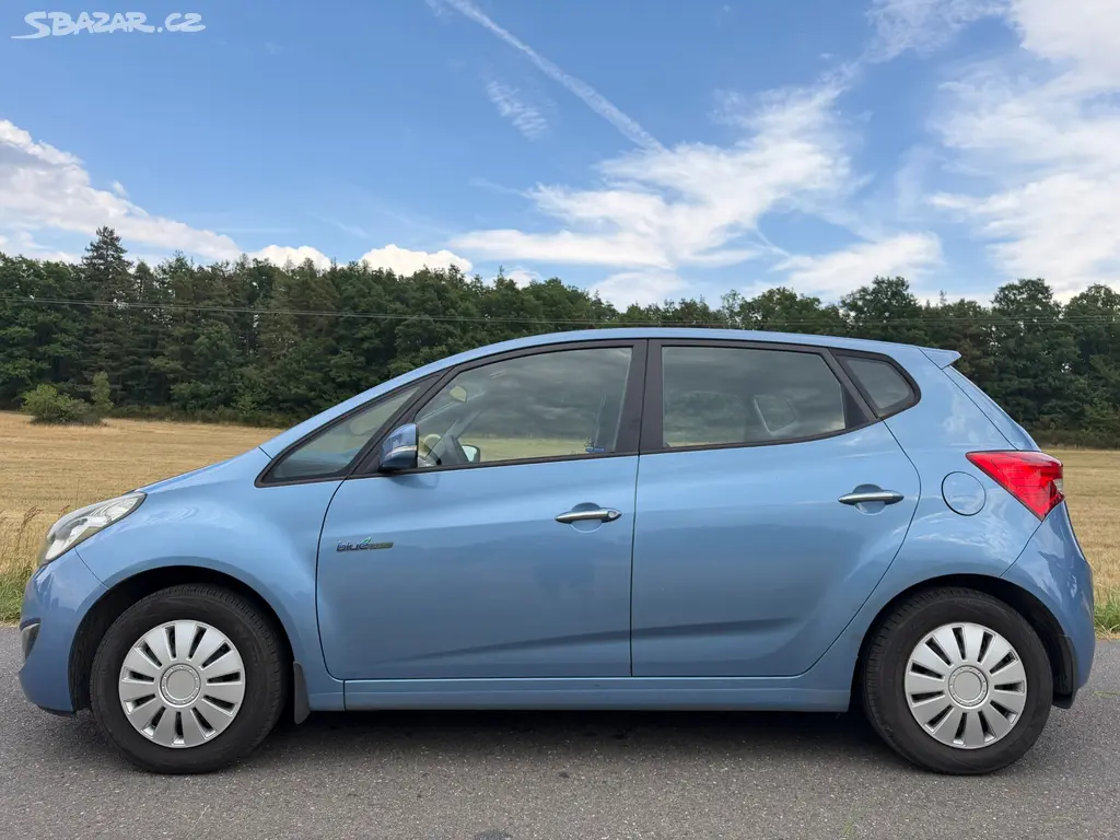 Hyundai ix20 1.6 CVVT 92kW, ČR, SERVIS, ROZVODY - fotka 5