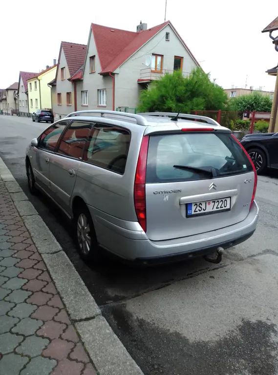 Citroen C5 2,0 hdi break - fotka 3