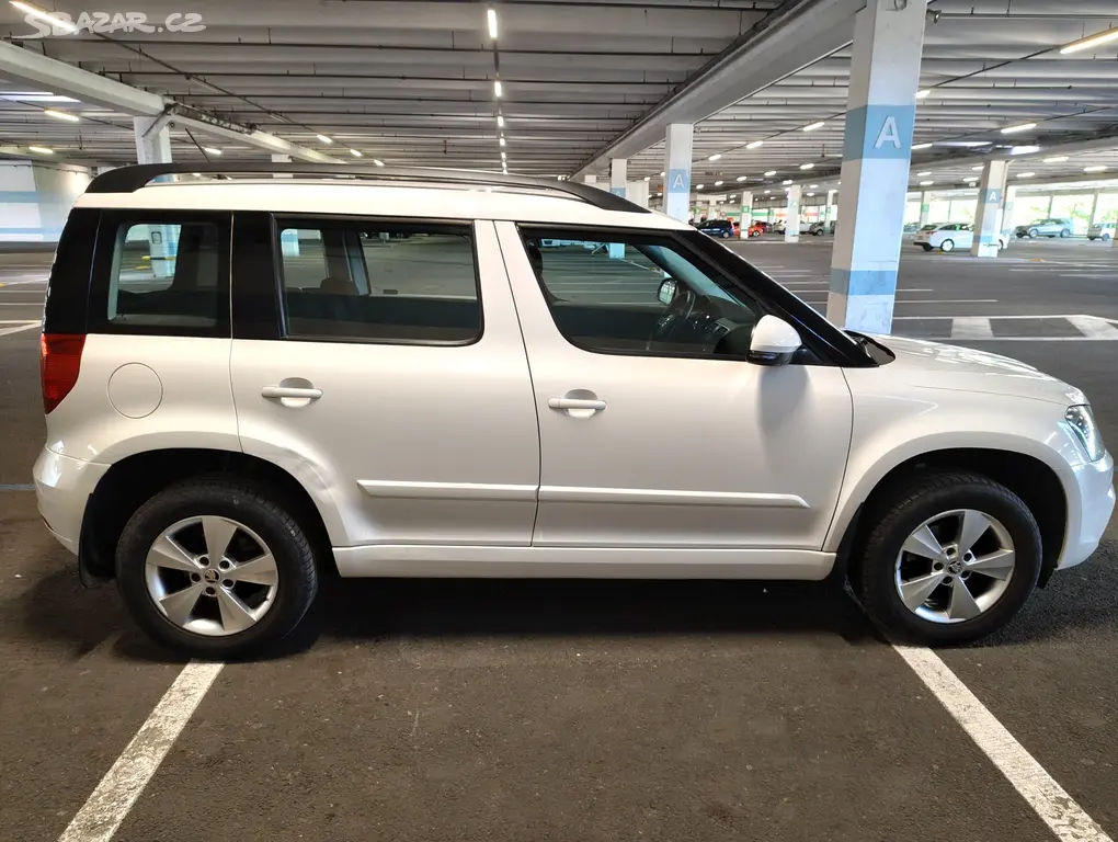 Škoda Yeti, 2.0 TDi, 1.majitel, nové v ČR, DPH - fotka 4