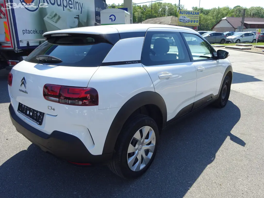 CITROËN C4 CACTUS 1.5 BLUE HDI - GARANCE KM - fotka 5