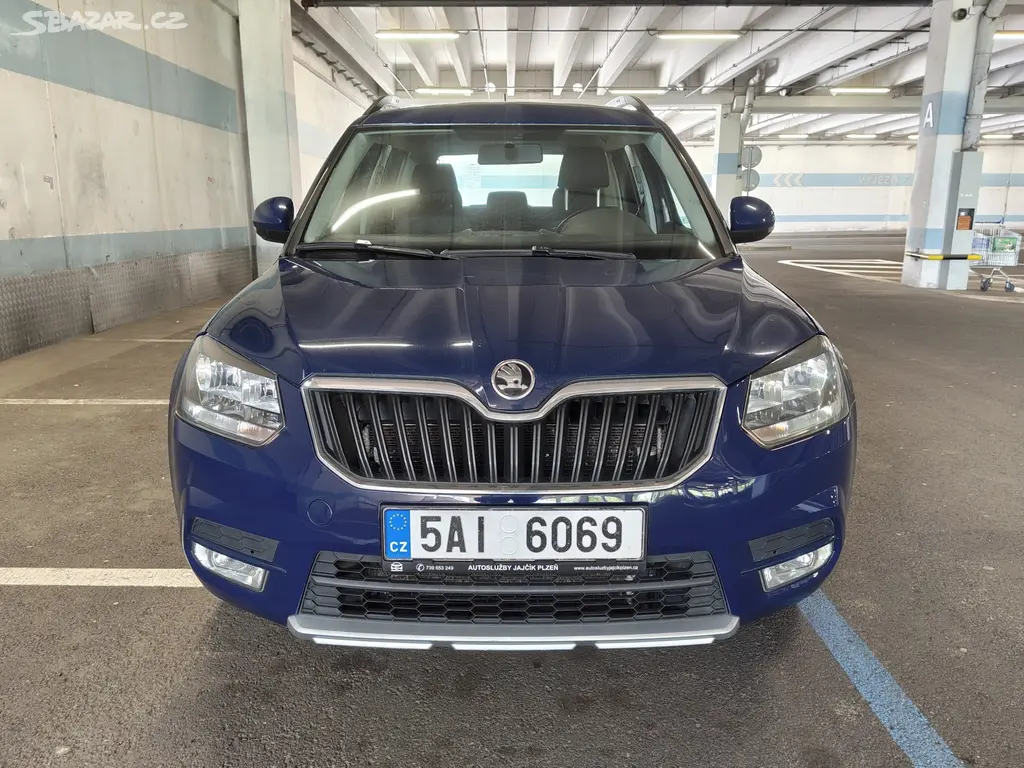 Škoda Yeti, 2.0 TDi, 1.majitel, DPH, nové v ČR - fotka 2