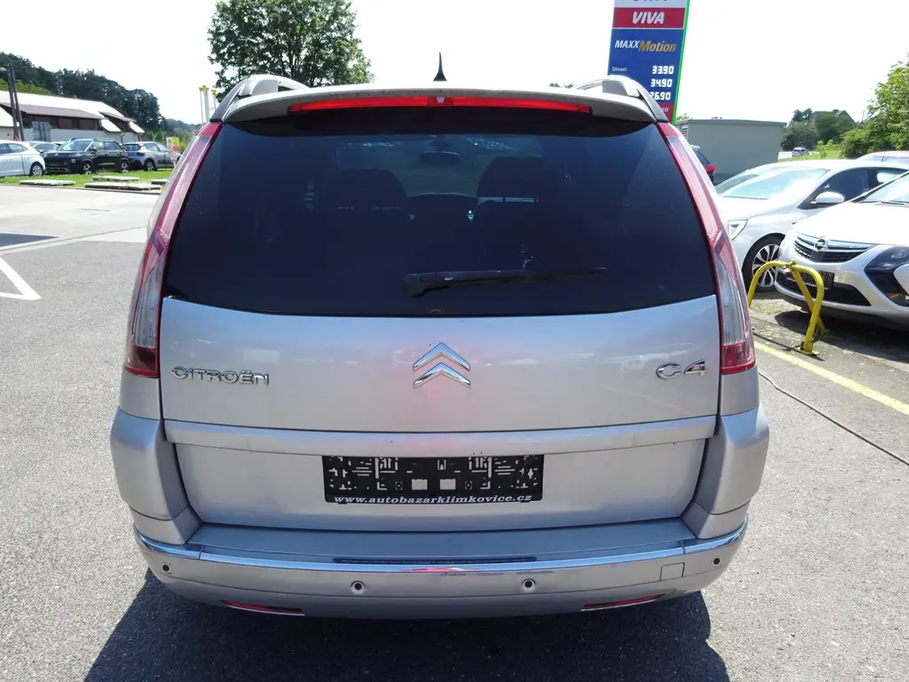 CITRÖEN C4 PICASSO 2,0 i,7 míst,AUTOMAT,BEZ KOROZE - fotka 4