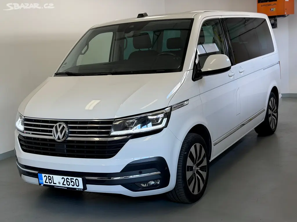 Volkswagen Multivan, T6.1 2,0TDI 146 kW DSG 4Motion