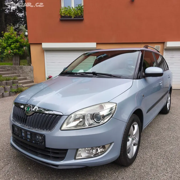 Škoda Fabia 1.2 TSI 63kw,147tkm,výbava, po servisu