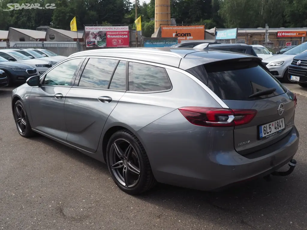 2018 Opel Insignia Turbo D4x4, 125 kW - fotka 2