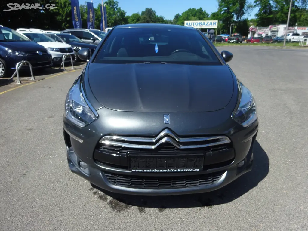 CITROËN DS5 1,6 HDI, GARANCE KM, AUTOMAT - fotka 2
