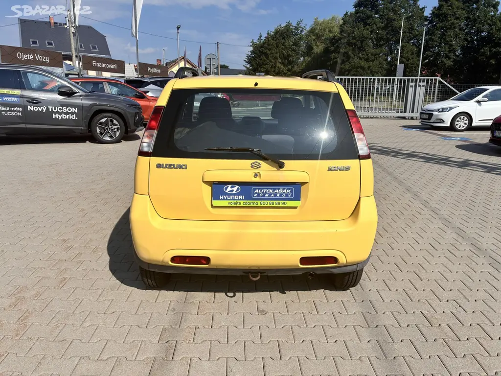 Suzuki Ignis, 1.3i 16V 61kW - fotka 6