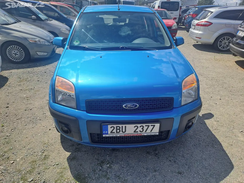 Ford Fusion, 1,4 16V TREND