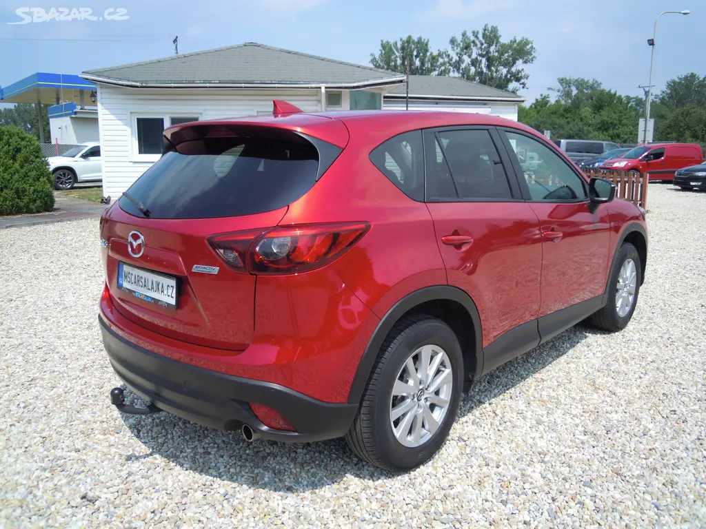 Mazda CX-5, 2.0i SKYACTIV - EXCLUSIVE-LINE - fotka 5
