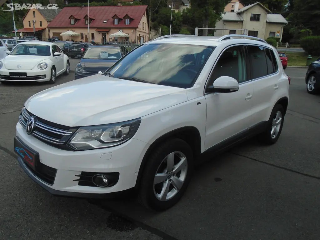 Volkswagen Tiguan 2.0 TDI SPORT 4X4 114tis.km