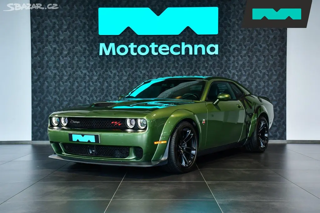 Dodge Challenger, 6.4 SRT 392, ČR, 6.4 R/T