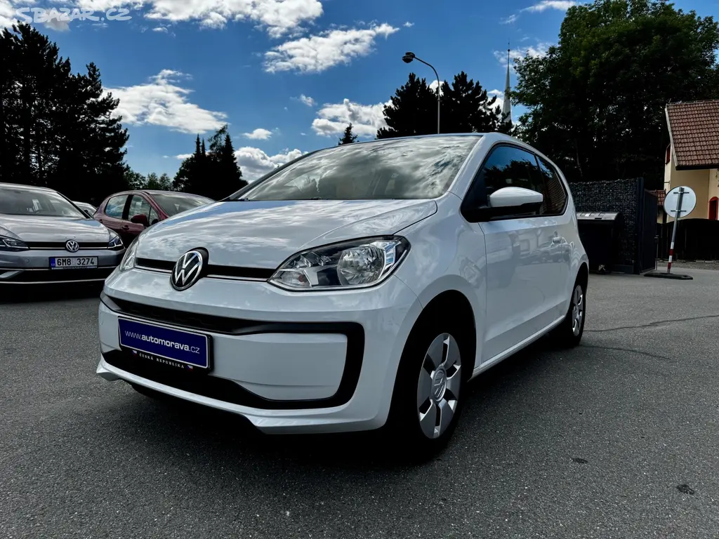 Volkswagen Up!, 1.0i CNG - CZ - DPH