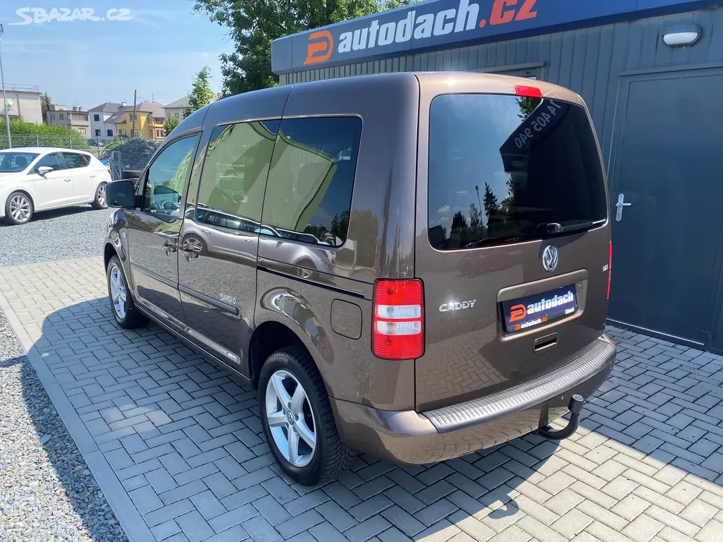 Volkswagen Caddy, 1.2 TSI77kW-1xMAJ.-TAŽNÉ-KLIMA - fotka 3