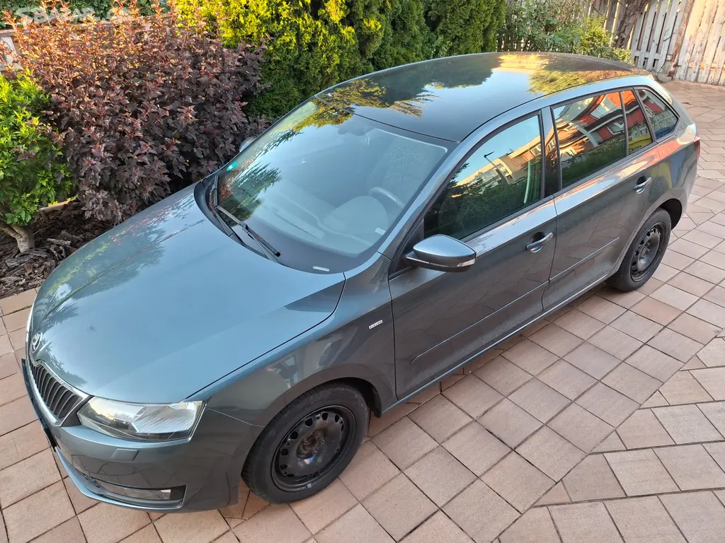 ŠKODA RAPID SPACEBACK 1.0 TSI 81kw - fotka 4