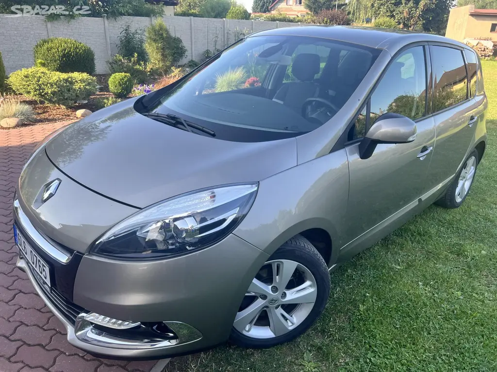 Renault Scénic, 1.2TCE 85KW,KůŽE,NAVI,2xKOLA