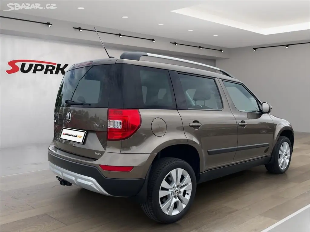 Škoda Yeti, 2,0 TDi DSG 4x4 Webasto*Panor. - fotka 5