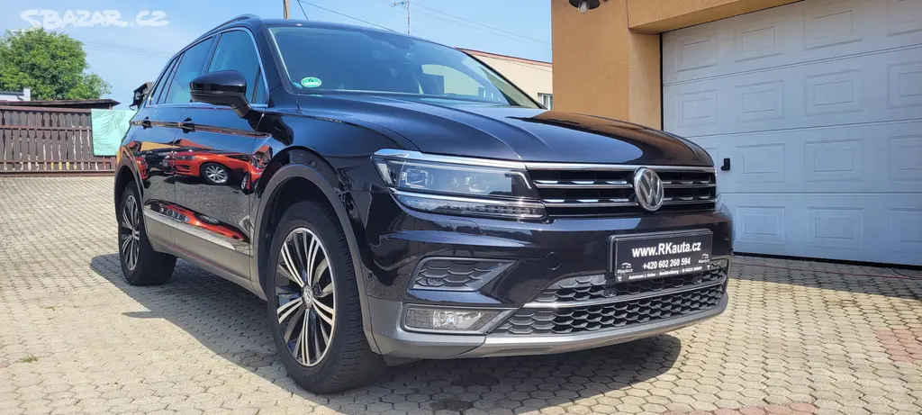 VW Tiguan 1,4TSi 110kW DSG 4x4 Highline FuLLed - fotka 3