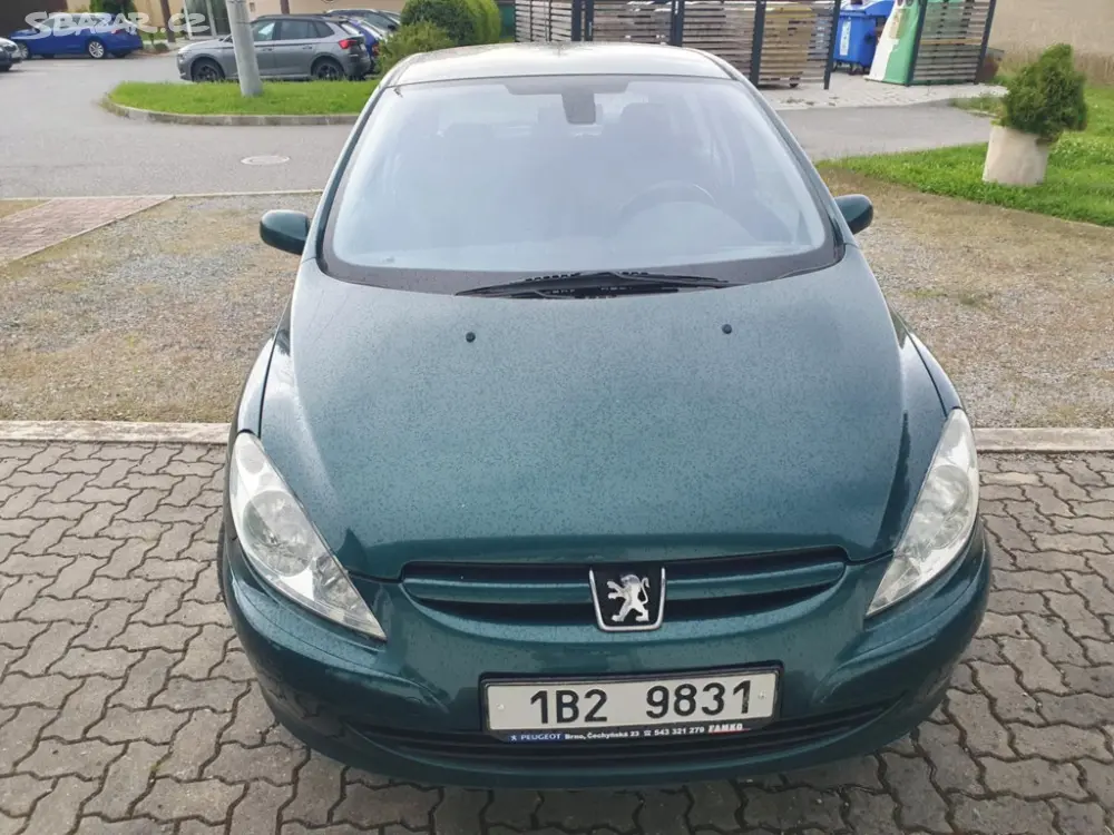 Peugeot 307, hatchback, 5ti dv., benzín - fotka 2